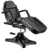 FOTEL KOSMETYCZNY HYD. A 234C PEDI CZARNY Activ  Q@d